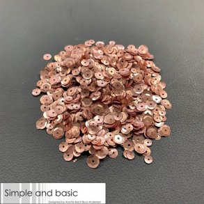 Simple and Basic Sequins - SBS107 - Rosegold