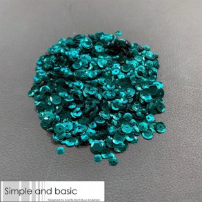 Simple and Basic Sequins - SBS108 - Jade Green