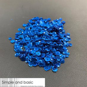 Simple and Basic Sequins - SBS110 - Blue