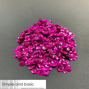 Simple and Basic Sequins - SBS112 - Pink