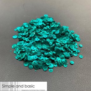 Simple and Basic Sequins - SBS113 - Emerald Green