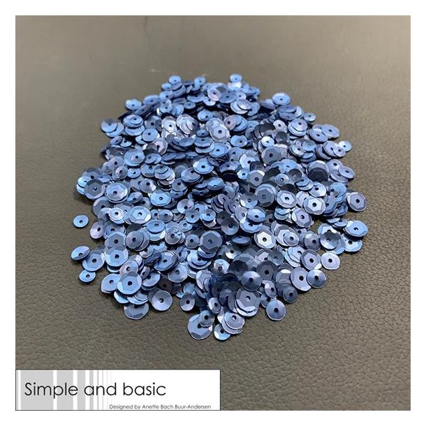 Simple and Basic Sequins - SBS114 - Pale Blue