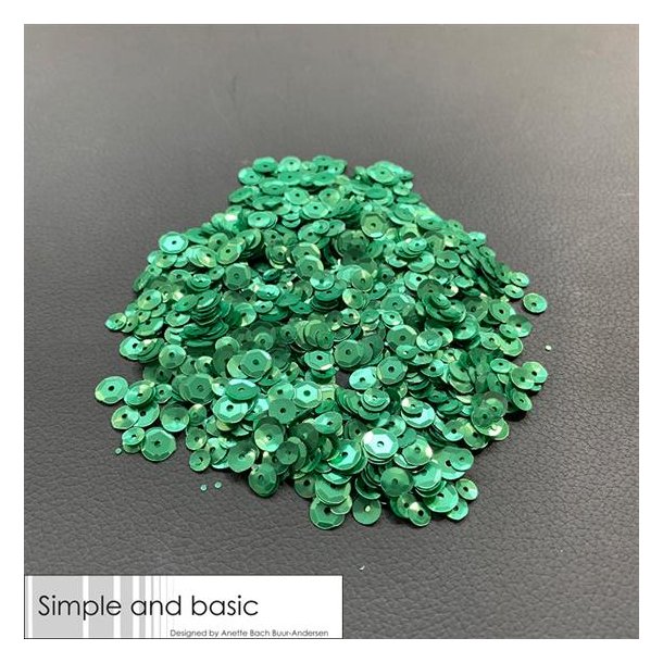 Simple and Basic Sequins - SBS115 - Pale Green