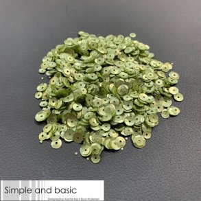 Simple and Basic Sequins - SBS117 - Spring Green
