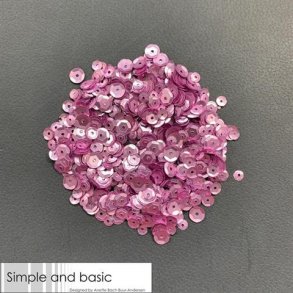 Simple and Basic Sequins - SBS121 - Pink