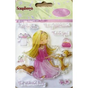 ScrapBerrys Stamps SCB071218b