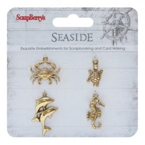 Scrapberry's Charms - SCB250001061 - Seaside