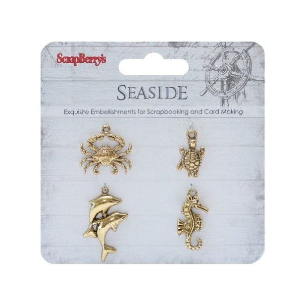 Scrapberry's Charms - SCB250001061 - Seaside