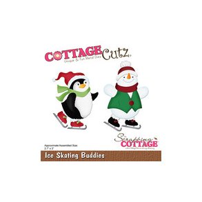 Cottage Cutz - CC925 -  Ice Skating Buddies