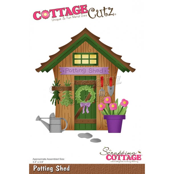 Cottage Cutz - CC-754 - Potting Shed