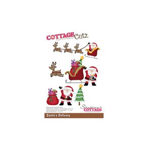 Cottage Cutz - CC925 - Santa's Delivery