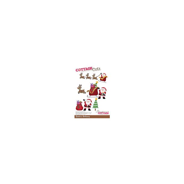 Cottage Cutz - CC925 - Santa's Delivery