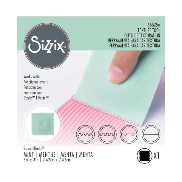 Sizzix Textured EffectzTool 665256