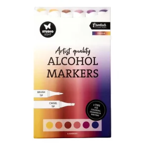 Studio Light Alcohol Markers Dahlia 6pcs SL-CO-MARK39