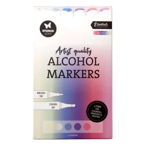 Studio Light Alcohol Markers Blossom 6pcs SL-CO-MARK42