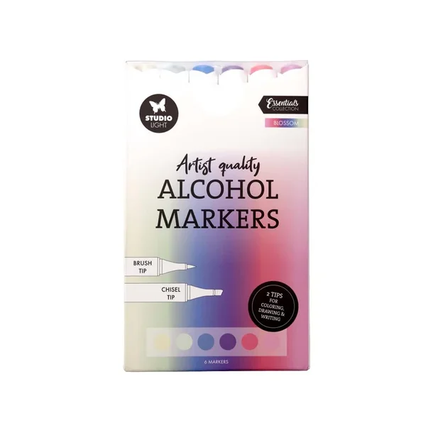 Studio Light Alcohol Markers Blossom 6pcs SL-CO-MARK42