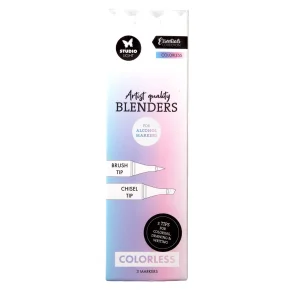 Studio Light Alcohol Markers Colorless Blenders 3pcs SL-CO-MARK48