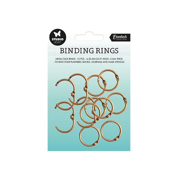 Studio Light Binding Rings "Gold" SL-ES-RING001