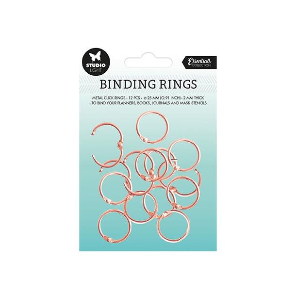 Studio Light Binding Rings "Rose" SL-ES-RING001