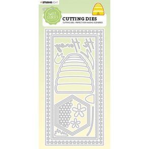 Studio Light Cutting Die Slimline - Beehive SL-SS-CD206 130x270mm