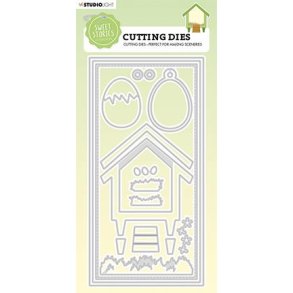 Studio Light Cutting Die Slimline - Henhouse SL-SS-CD207 130x270mm