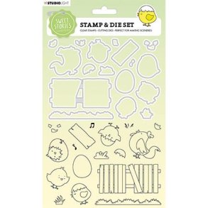 Studio Light Cutting Dies & Stamps 