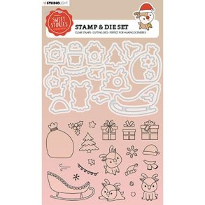 Studio Light Dies & Stamps 