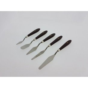Spatulas metal - S�t af 5 stk 