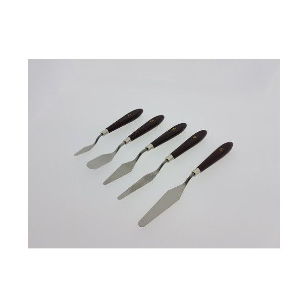 Spatulas metal - St af 5 stk 