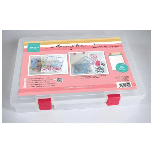 Marianne Design LR0072 Opbevarings box
