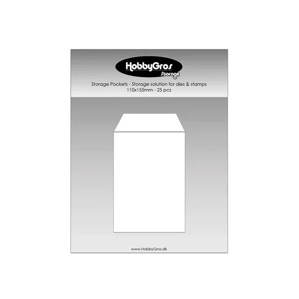 HobbyGros Storage "Storage Pockets - Storage solution for dies &amp; stamps" SS132