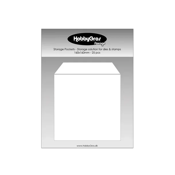 HobbyGros Storage "Storage Pockets - Storage solution for dies &amp; stamps" SS133