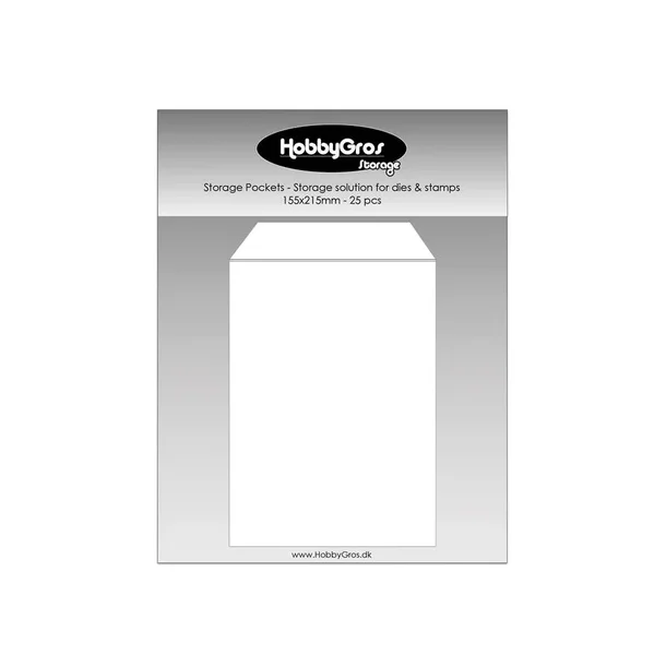 HobbyGros Storage "Storage Pockets - Storage solution for dies &amp; stamps" SS134