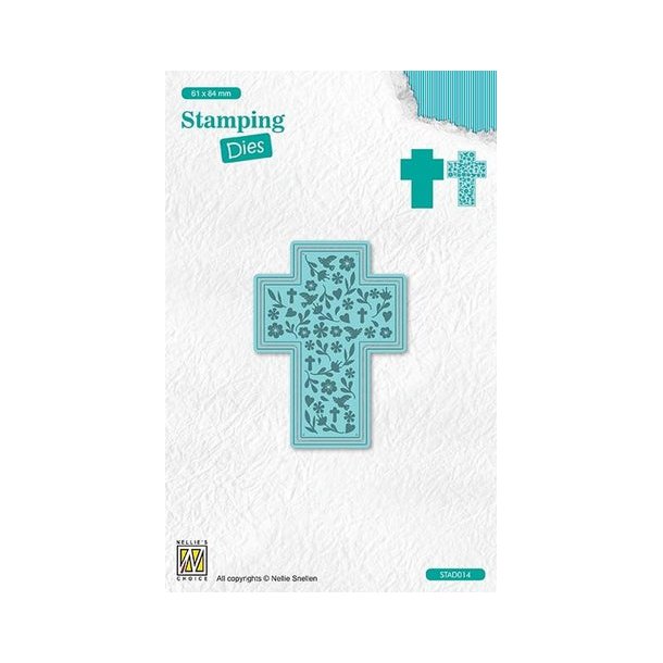 Nellie's - Stamping Dies "Cross" STAD014