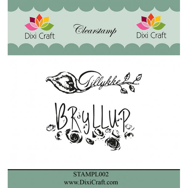 Dixi Craft/HobbyGros STAMPL002