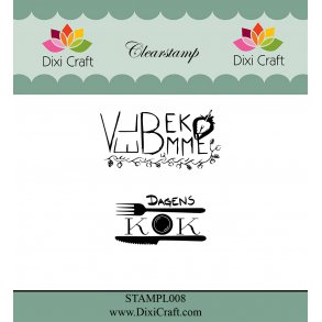 Dixi Craft/HobbyGros STAMPL008