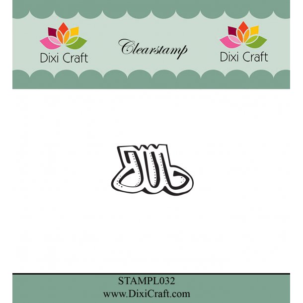 Dixi Craft/HobbyGros STAMPL032