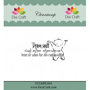 Dixi Craft/HobbyGros STAMPL044