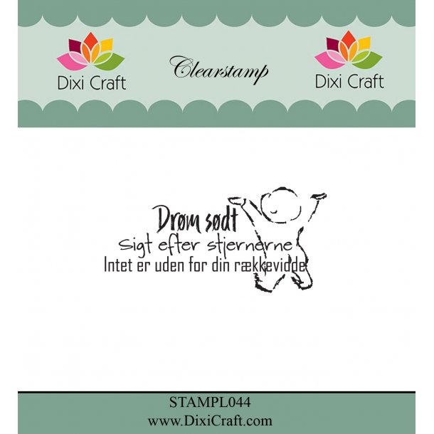 Dixi Craft/HobbyGros STAMPL044