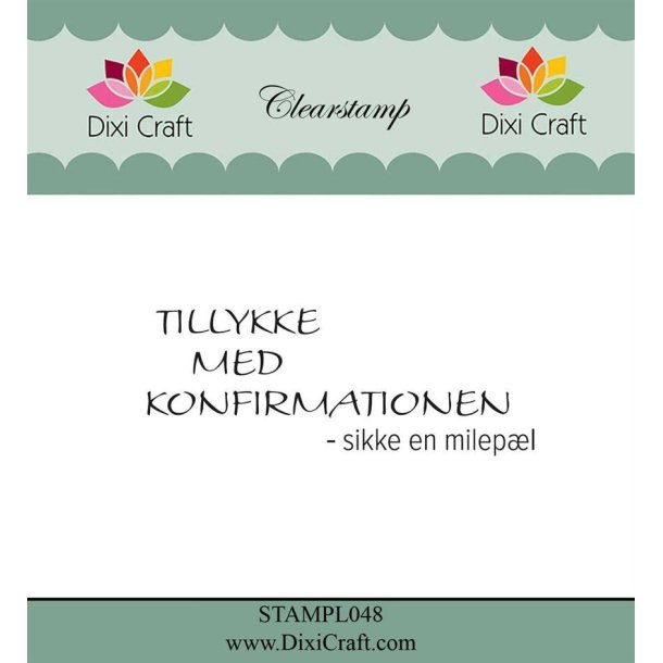 Dixi Craft/HobbyGros STAMPL048