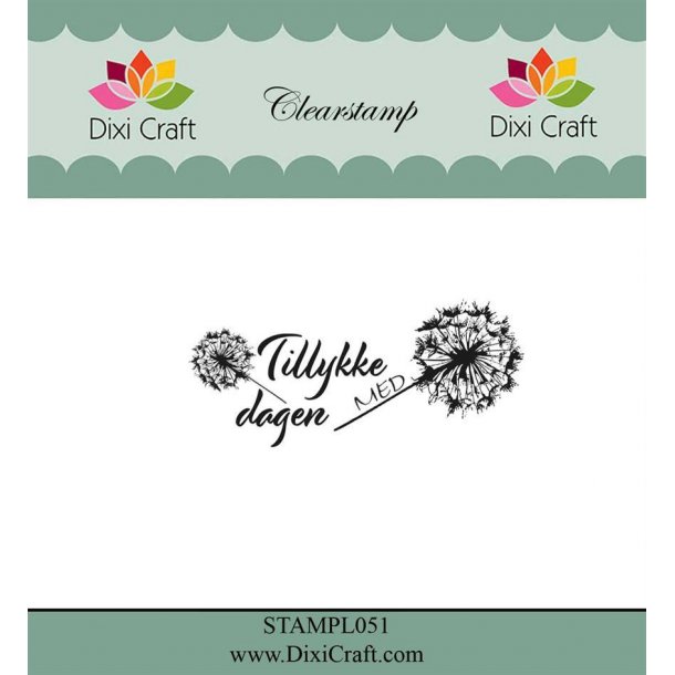 Dixi Craft/HobbyGros STAMPL051