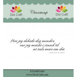 Dixi Craft/HobbyGros STAMPL064