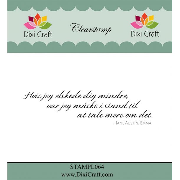 Dixi Craft/HobbyGros STAMPL064