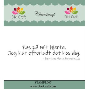Dixi Craft/HobbyGros STAMPL065