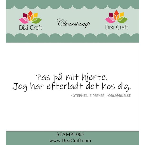 Dixi Craft/HobbyGros STAMPL065