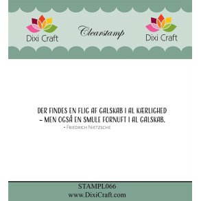 Dixi Craft/HobbyGros STAMPL066