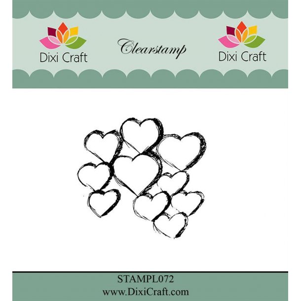 Dixi Craft/HobbyGros STAMPL072