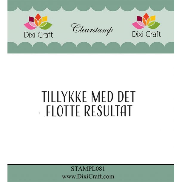 Dixi Craft/HobbyGros STAMPL081