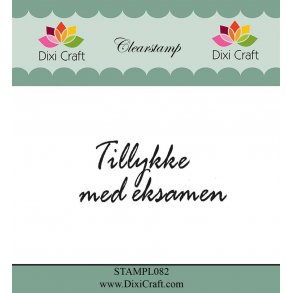 Dixi Craft/HobbyGros STAMPL082