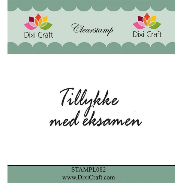 Dixi Craft/HobbyGros STAMPL082